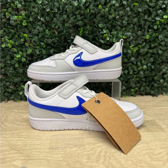 Nike Court Borough Low Recraft - Y1 - Picture 2 of 9